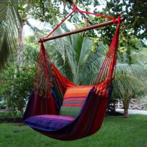 DIY hammock chair.