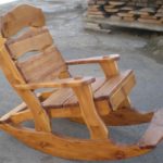 DIY rocking chair.