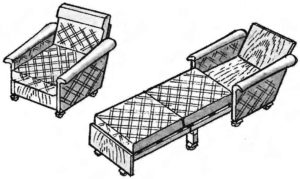 Chair-bed