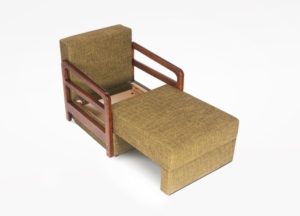 How to make a chair bed
