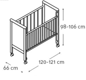 Baby bed dimensions