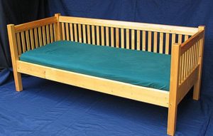 Wooden daybed