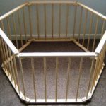 DIY playpen for a child