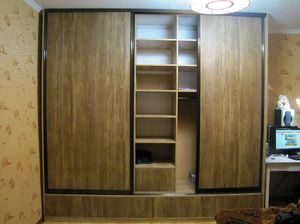 materials for wardrobes