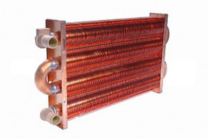 Copper heat exchanger