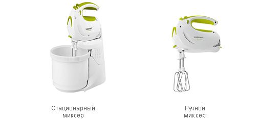 Stand mixer vs hand mixer - which one to choose.