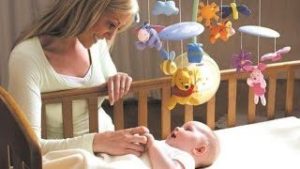 How is a mobile phone useful for newborns?