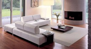 A corner and modular sofa are one and the same.