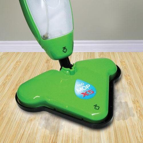 Can laminate flooring be washed with a steam cleaner?