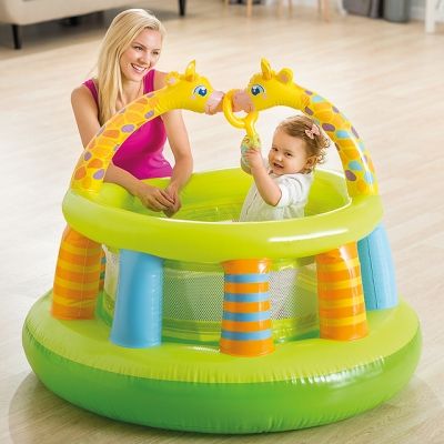 Inflatable playpens.