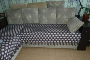 DIY covers for a corner sofa