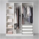 Filling the bedroom closet