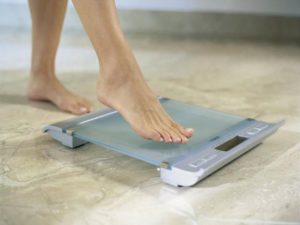 Rules for weighing on scales