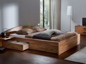 Non-standard models of one and a half beds