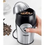 Knife coffee grinder.