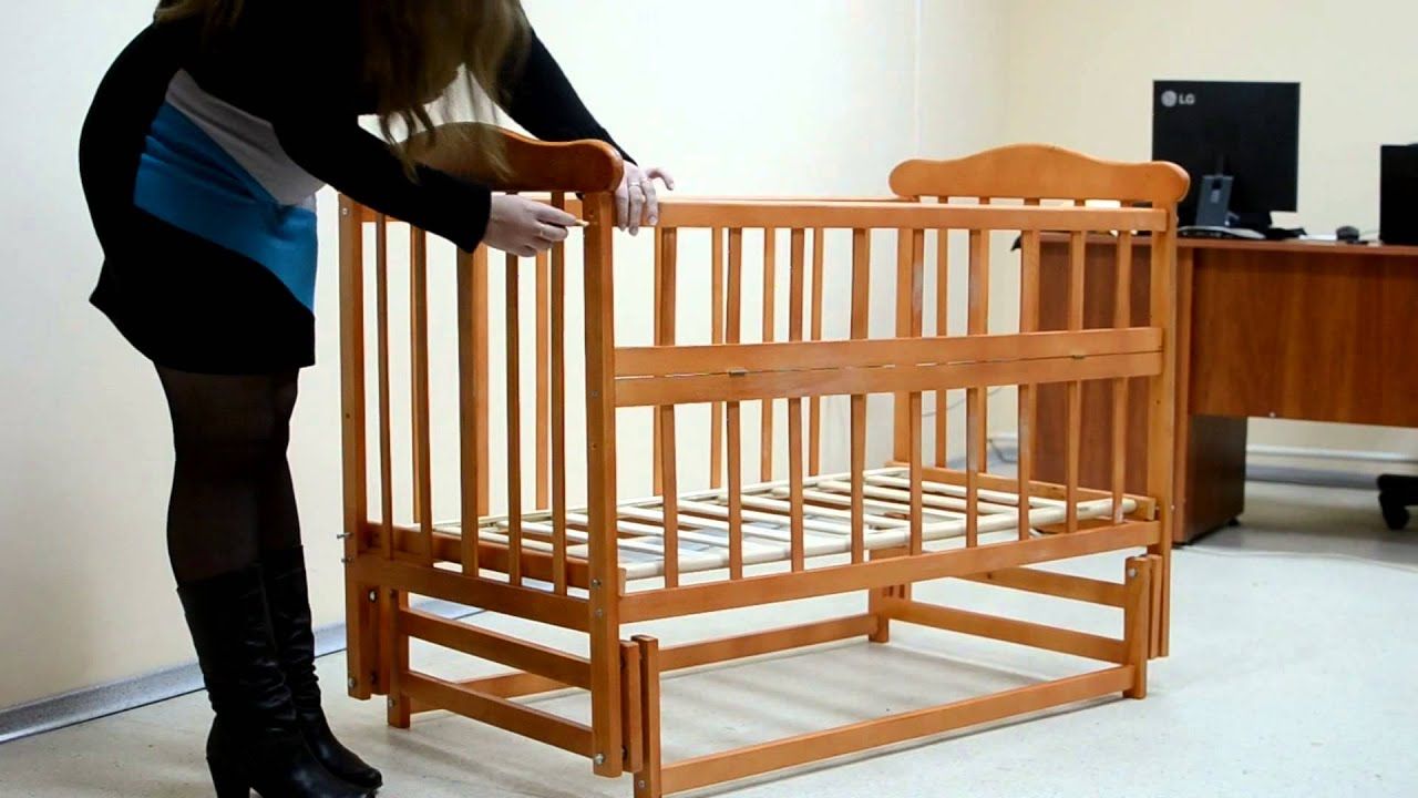 Is a pendulum needed in a crib?