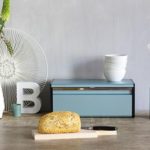 bread box in the kitchen