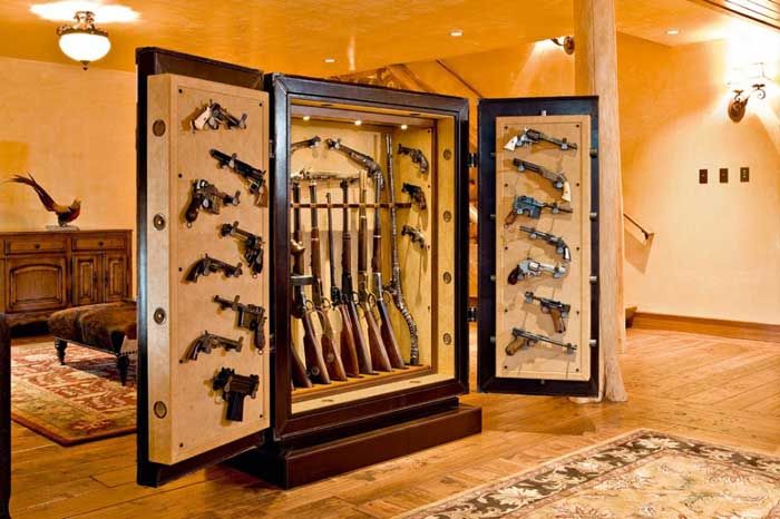 DIY gun safe