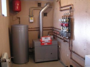 Main types of electric boilers