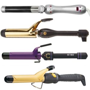 Main types of curling irons by design