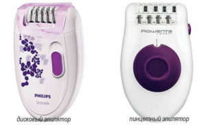 Features of using the epilator