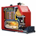 pellet boiler consumption of pellets per day