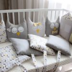DIY crib pillows for newborns.