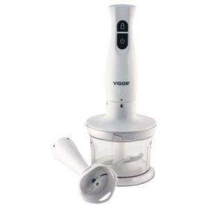 Battery powered immersion blender