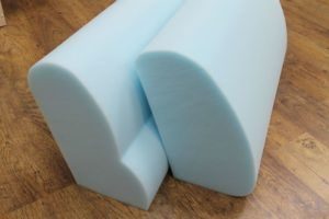Furniture foam rubber