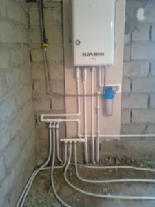 Connection procedure