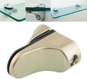 The procedure for making a glass shelf for a bath 