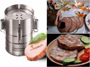 The principle of operation of the ham maker