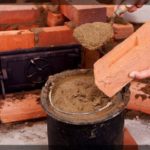 Proportions of clay solution