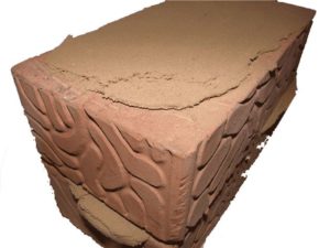 Checking the clay solution