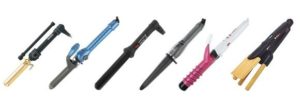 Types of curling iron coatings