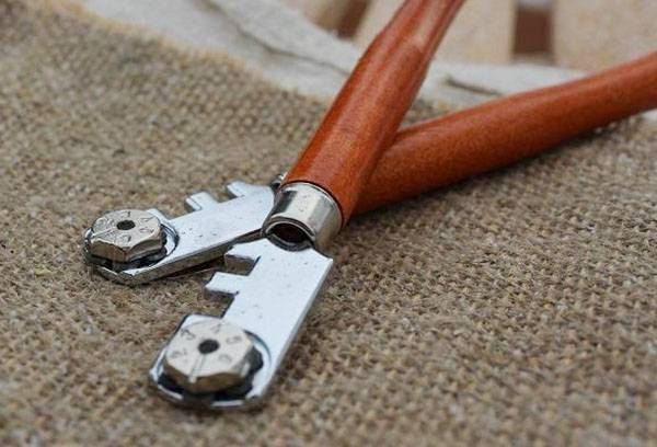 Cut the mirror yourself