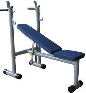 Do-it-yourself bench press bench