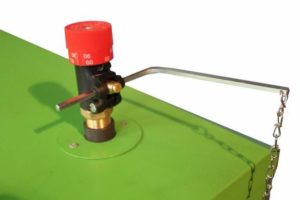 Do-it-yourself draft regulator for solid fuel boilers