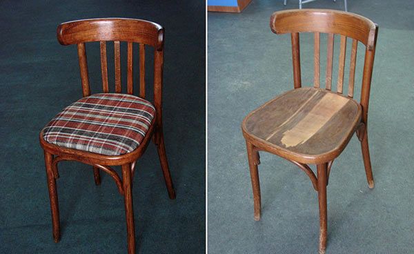 DIY chair restoration