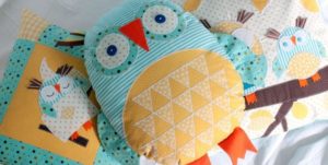 We sew a pillow for a newborn with our own hands.