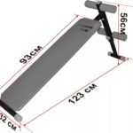 Do-it-yourself abdominal bench.