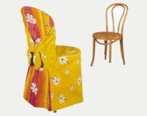 How much fabric do you need for a chair?