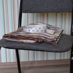 How much fabric do you need for a chair?