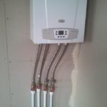 How to bleed air from the boiler