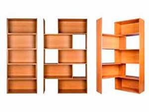 Types of shelving.