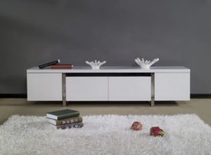 Stylish bedside table.