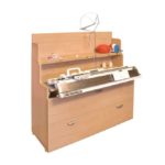 Knitting machine table