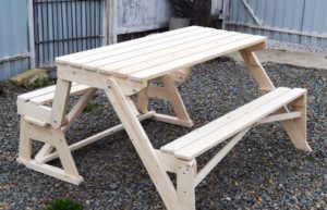 Table bench transformer