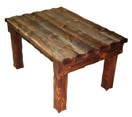 DIY wooden table