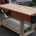 DIY garage table